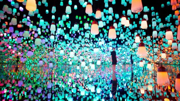 В Токио открылся первый в мире музей цифрового искусства