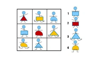 Тест для тех, у кого IQ выше 120: какая картинка должна быть следующей?