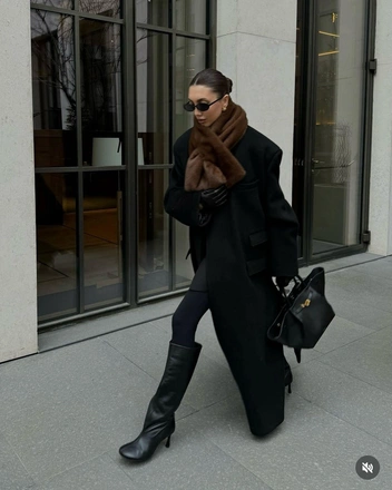 В этом луке идеально всё | Источник: ru.pinterest.com