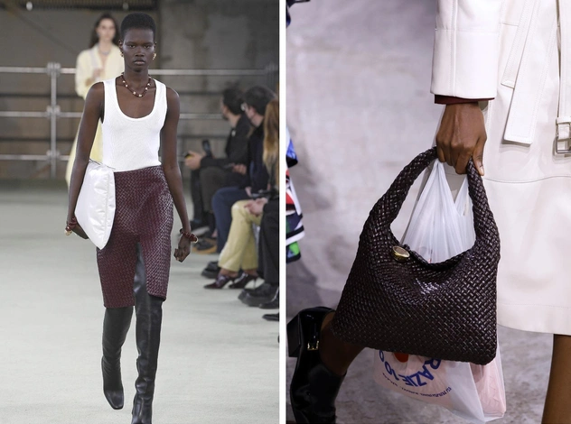 50 лет кожаному плетению Intrecciato: 10 культовых выходов звезд в Bottega Veneta