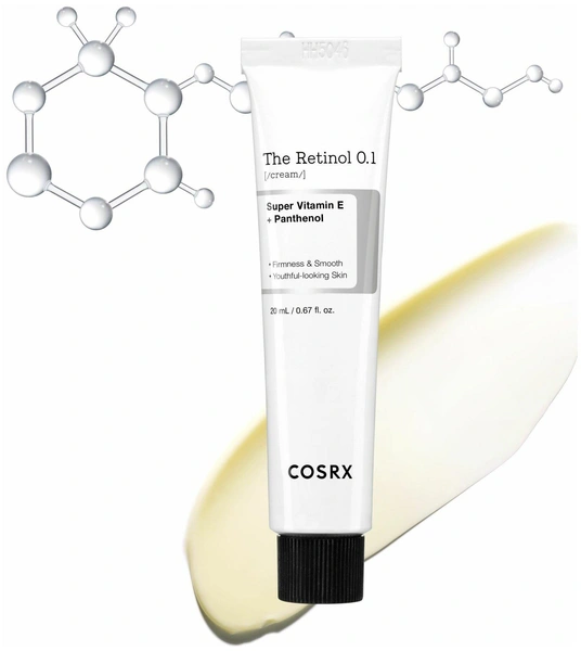 Cosrx Успокаивающий крем с 0,1% ретинола The Retinol 0.1 cream