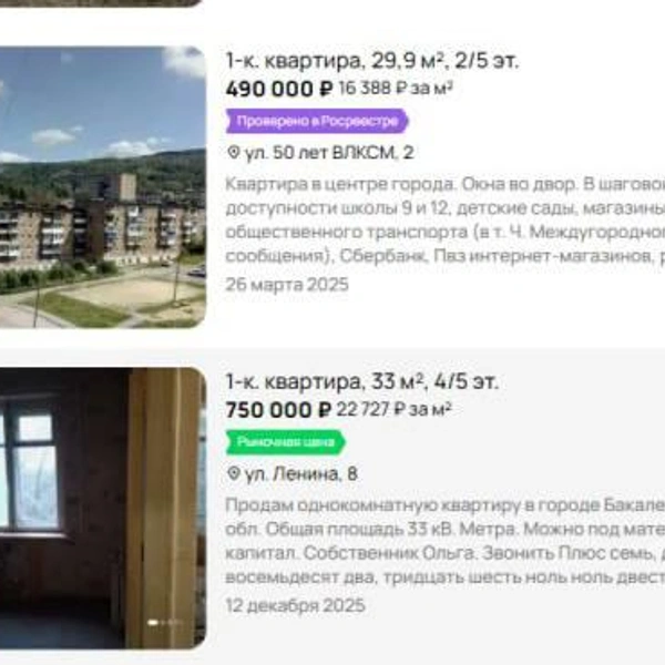 Источник: сайт объявлений