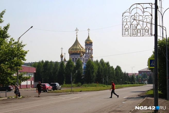 Собор строили больше 10 лет и открыли в 2012 году | Источник: Игорь Епифанцев / NGS42.RU