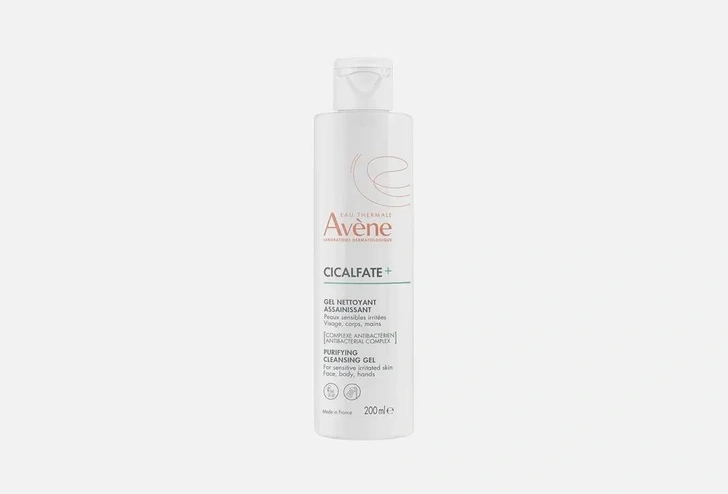Очищающий гель для чувствительной и раздраженной кожи, Avene