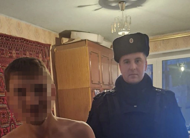 На улице Бирюзова пьяный мужчина угрожал убийством своей матери | ya62.ru