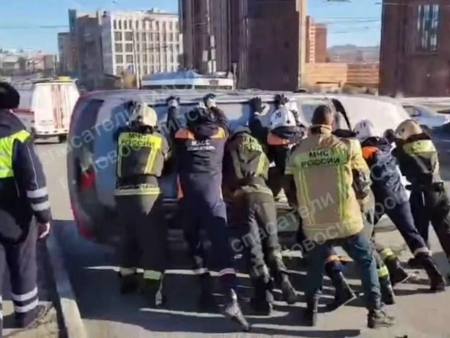 Пострадавшие не нуждались в госпитализации | Источник: Информация от спасательных служб