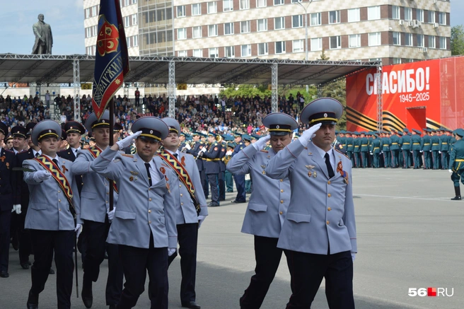 Сотрудники МВД | Источник: Анастасия Баринова / 56.RU
