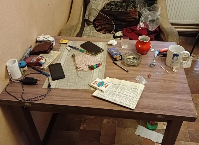 Полиция закрыла наркопритон в Рыбном | ya62.ru