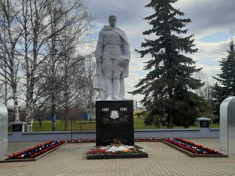 В Архангельской области сожгли венки и цветы у Вечного огня