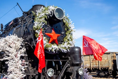 «Поезд Победы» остановится в Благовещенске