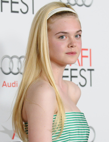 Эль Фэннинг (2012)