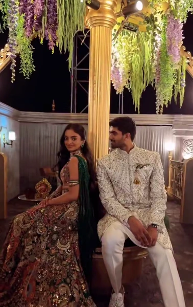 Нетра Мантена и Вамси Гадираджу 