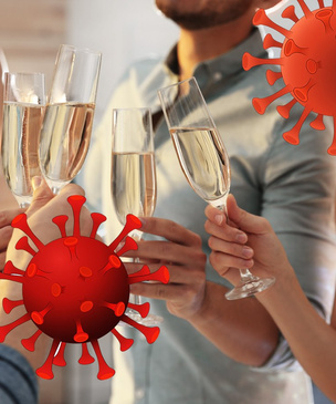 В США стали популярны вечеринки, на которых можно заразиться коронавирусом