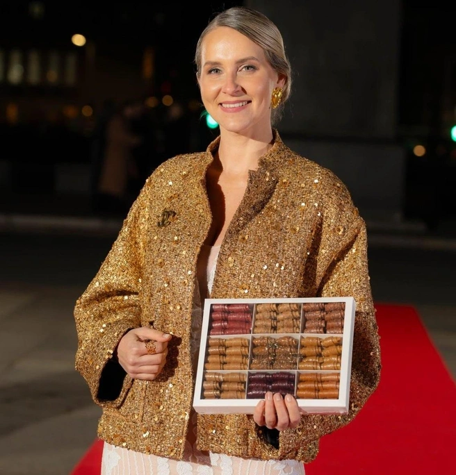 Юлия на Народной премии 63.RU | Источник: Илья Рязанов