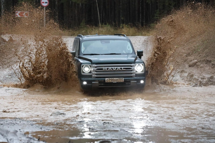 Рельсы-рельсы, шпалы-шпалы: Haval H9 испытали БАМом