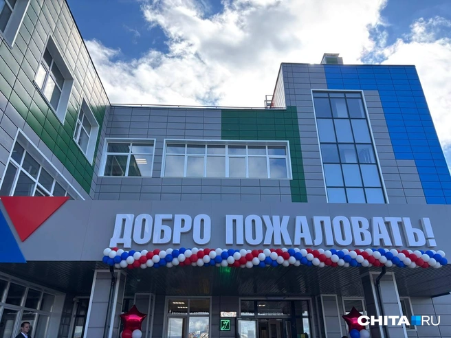 Школа в селе Засопка Читинского округа | Источник: Артем Стромилов / CHITA.RU
