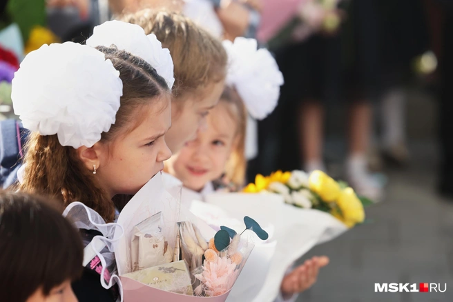 В российские школы приняли только 13% детей мигрантов | Источник: Дмитрий Толстошеев / MSK1.RU