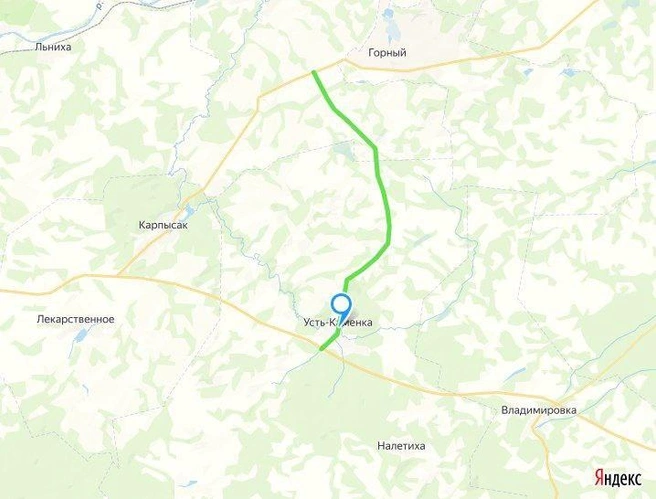 Ограничения на участке ввели с целью обеспечения безопасности дорожного движения | Источник: Дороги НСО / Телеграм