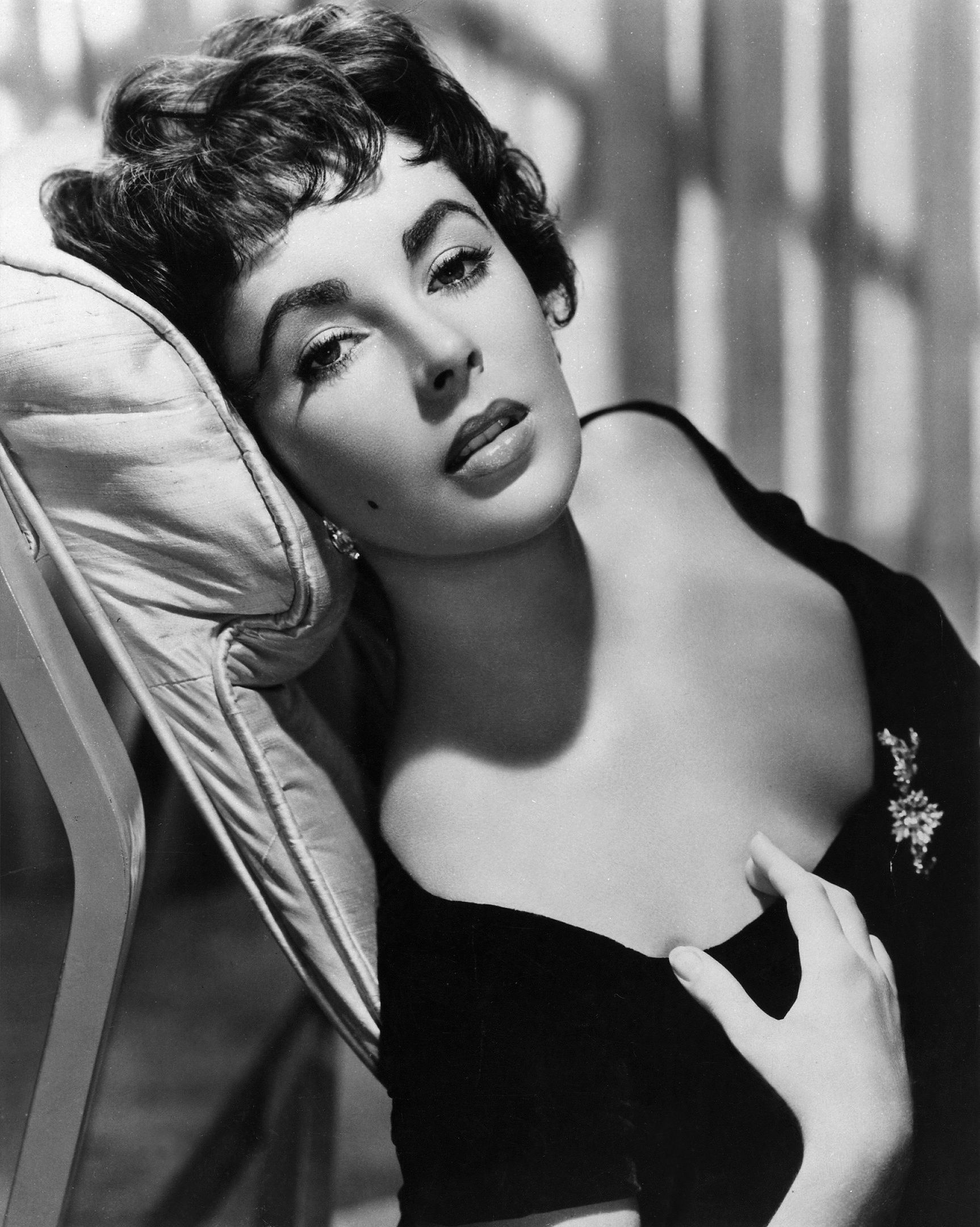 Юная и прелестная  Лиз Тейлор Красота