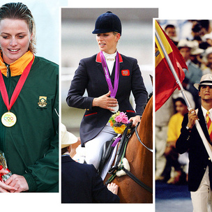 Спортсмены голубых кровей: короли, принцы и принцессы на Олимпийских играх разных лет