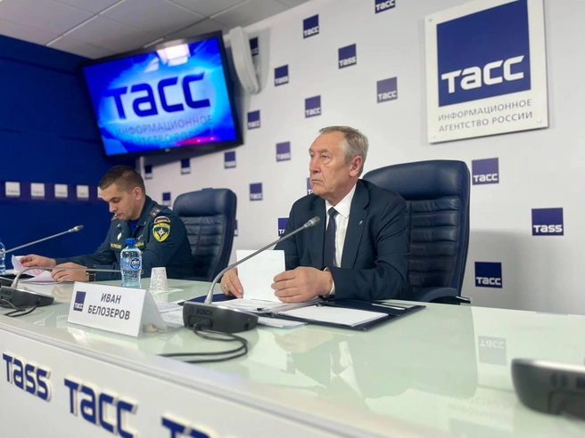 О завершении пожароопасного сезона в Новосибирской области рассказали на пресс-конференции | Источник: www.nso.ru