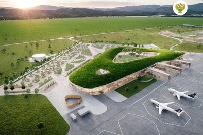 Проект аэропорта в Архызе одобрен экспертизой