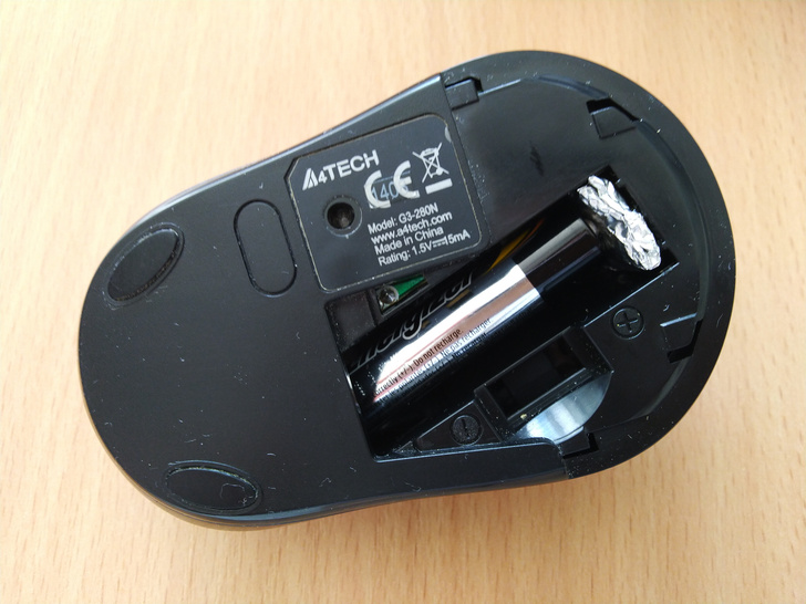 Лайфхак: как использовать «мизинчиковую» батарейку вместо «пальчиковой»