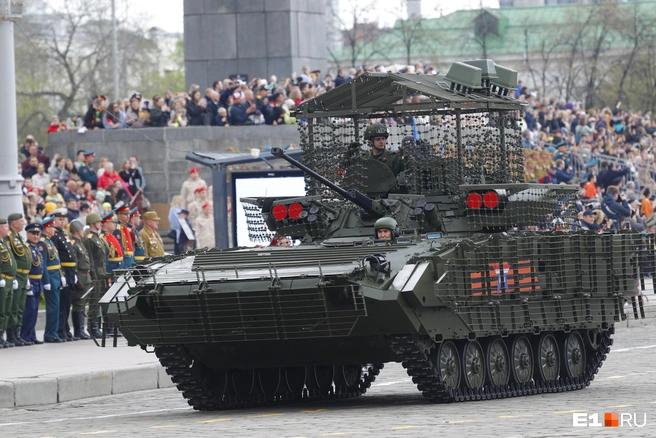 БМП-2М «Бережок» | Источник: Владислав Лоншаков / E1.RU