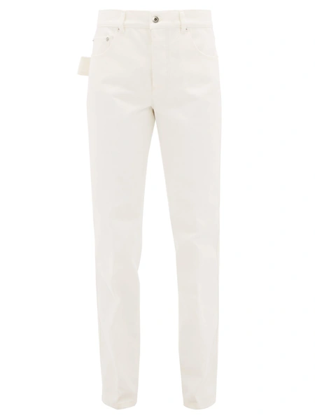 Джинсы Bottega VenetaЦена: 49 495 руб.Где купить: matchesfashion.com