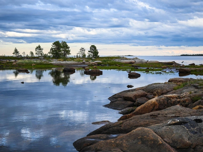 Белое море | Источник: iStock.com/sergunt