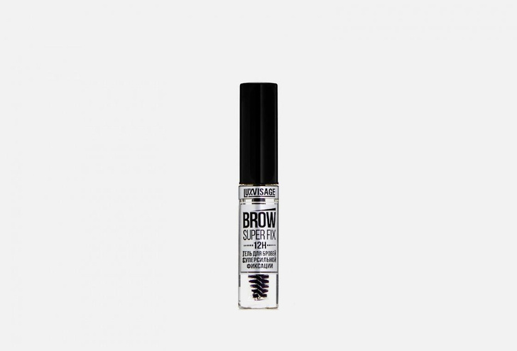 Гель для бровей LUXVISAGE Brow Super Fix 12H 