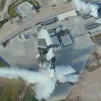 Космический фальстарт: 13-е испытание ракеты-носителя Starship отменили в последнюю секунду (видео)