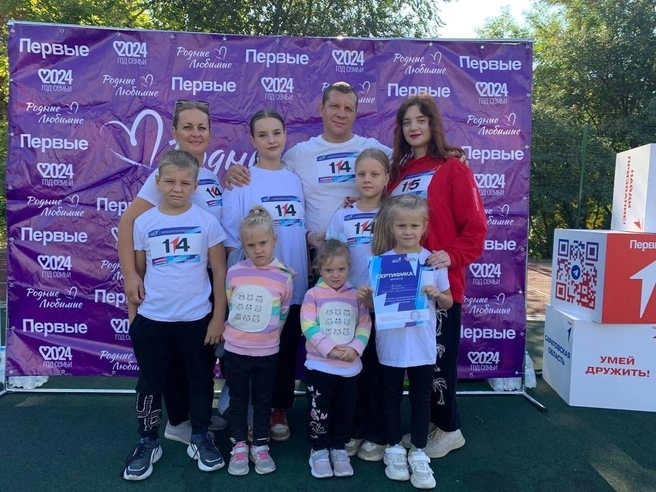 Вся семья — на спорте | Источник: Из семейного архива Проворновых