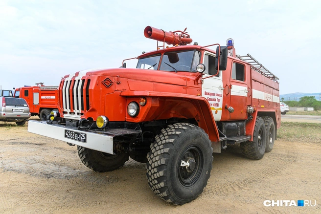 Дроны были уничтожены  | Источник: Олег Фёдоров / CHITA.RU