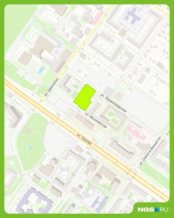 Участок у станции метро компания купила летом | Источник: Юрий Орлов / Городские медиа