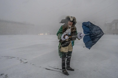 Циклонический вихрь принесет в Оренбуржье неустойчивую погоду