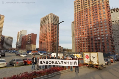 “Run away!” Residents criticize Zavokzalny district