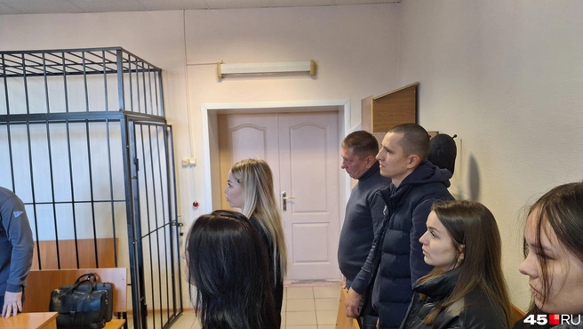 Александр Гонцов во время оглашения приговора был спокоен | Источник: Александр Лисихин / 45.RU 