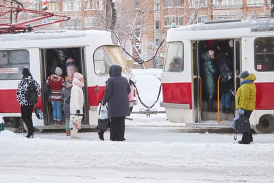 Трамваи вернулись на Демократическую и Ташкентскую в Самаре