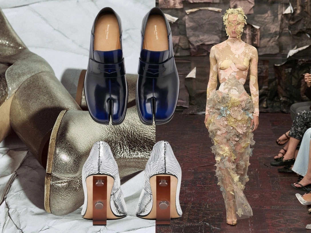 Объект желания: новые Tabi Maison Margiela | marieclaire.ru