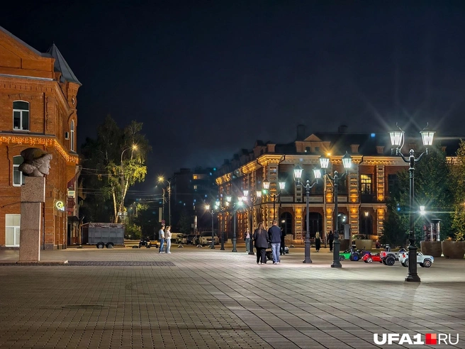«Старый город» Стерлитамака | Источник: Булат Салихов / UFA1.RU