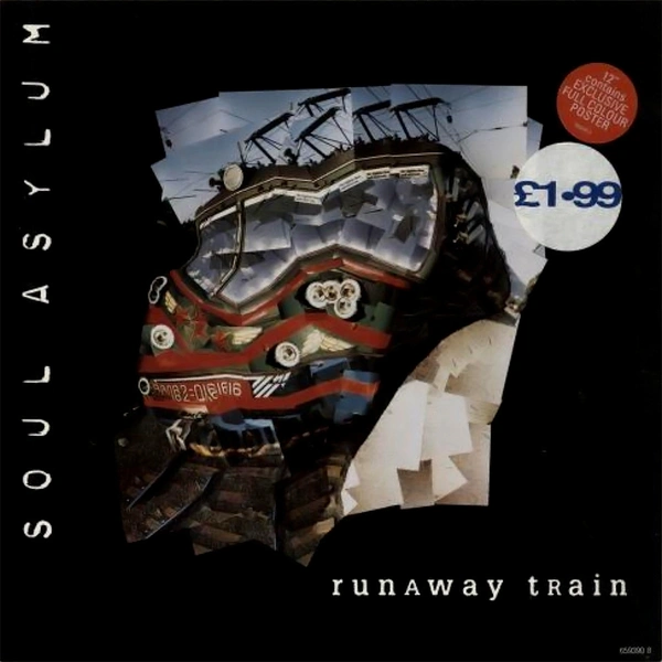 Обложка сингла «Runaway Train»