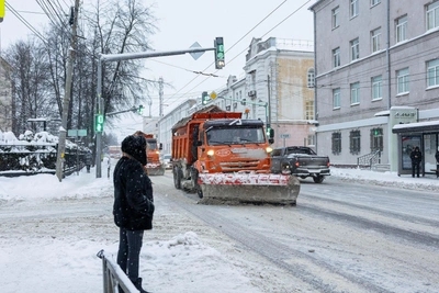 City hall announces snow cleanup plan for Yaroslavl