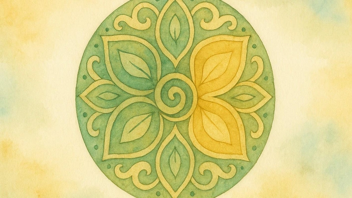 Выберите мандалу и узнайте, что вы притягиваете в свою жизнь