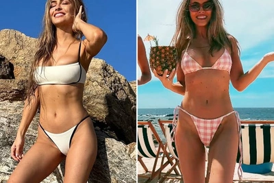 Кришелл Стаус: горячие фото к 45-летию!