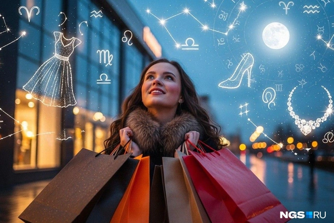 Планируем шопинг по фазам луны  | Источник: Юрий Орлов / Городские порталы 