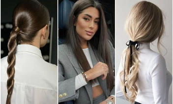 Офисный стиль: 15 красивых, но не скучных причесок на осень 2025 года