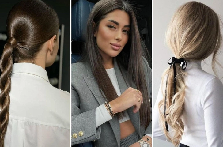 Офисный стиль: 15 красивых, но не скучных причесок на осень 2025 года