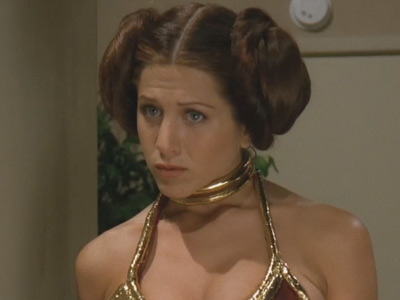 Дженнифер Энистон | Источник: Кадр из сериала «Друзья»