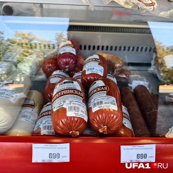 Колбаса на выборах | Источник: Булат Салихов / UFA1.RU
